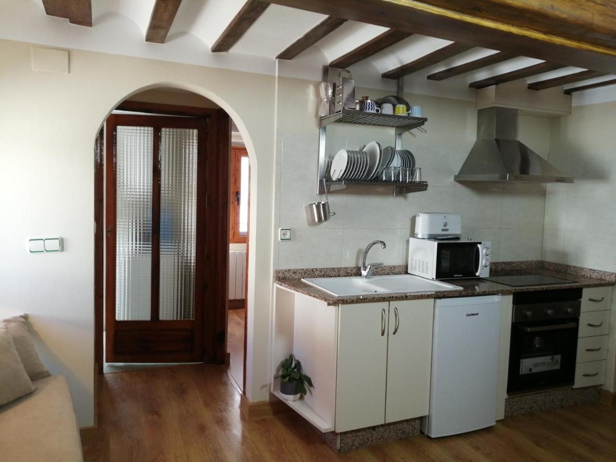Apartamento La Trastienda De Felipe Pontones  Exterior foto
